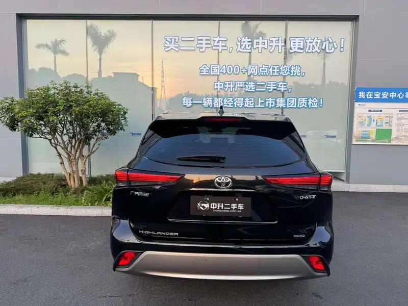 2022 Toyota Highlander 380T AWD Luxury 7-seater — миниатюра 4