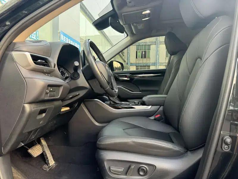 2022 Toyota Highlander 380T AWD Luxury 7-seater — миниатюра 8