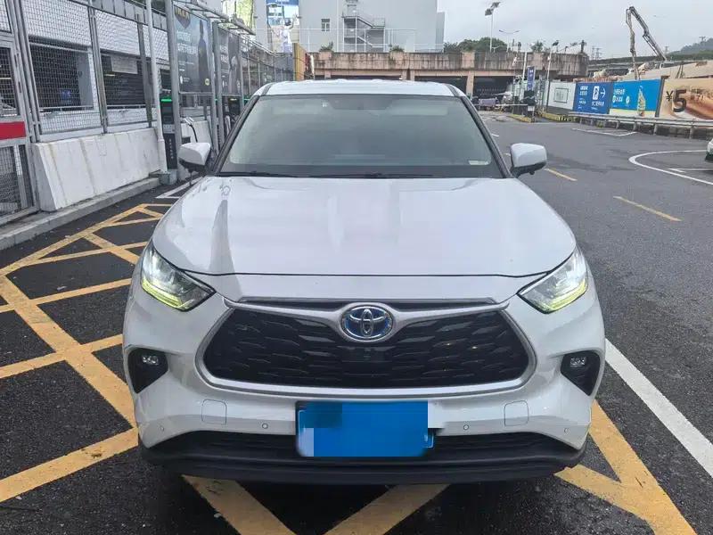 2022 Toyota Highlander Hybrid 2.5L AWD Elite 7-Seater — миниатюра 2