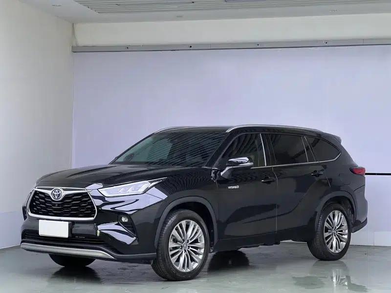2022 Toyota Highlander Hybrid 2.5L AWD Supreme Edition 7-Seater — миниатюра 1