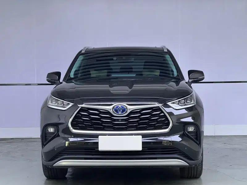 2022 Toyota Highlander Hybrid 2.5L AWD Supreme Edition 7-Seater — миниатюра 2