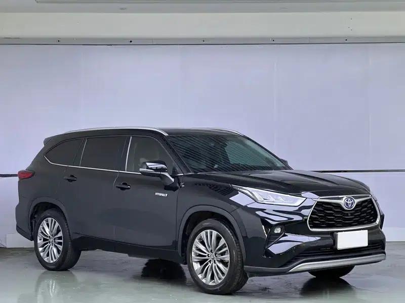 2022 Toyota Highlander Hybrid 2.5L AWD Supreme Edition 7-Seater — миниатюра 3