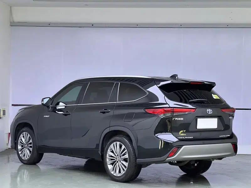 2022 Toyota Highlander Hybrid 2.5L AWD Supreme Edition 7-Seater — миниатюра 4