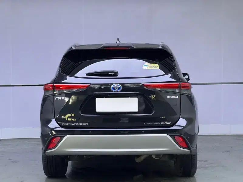 2022 Toyota Highlander Hybrid 2.5L AWD Supreme Edition 7-Seater — миниатюра 5