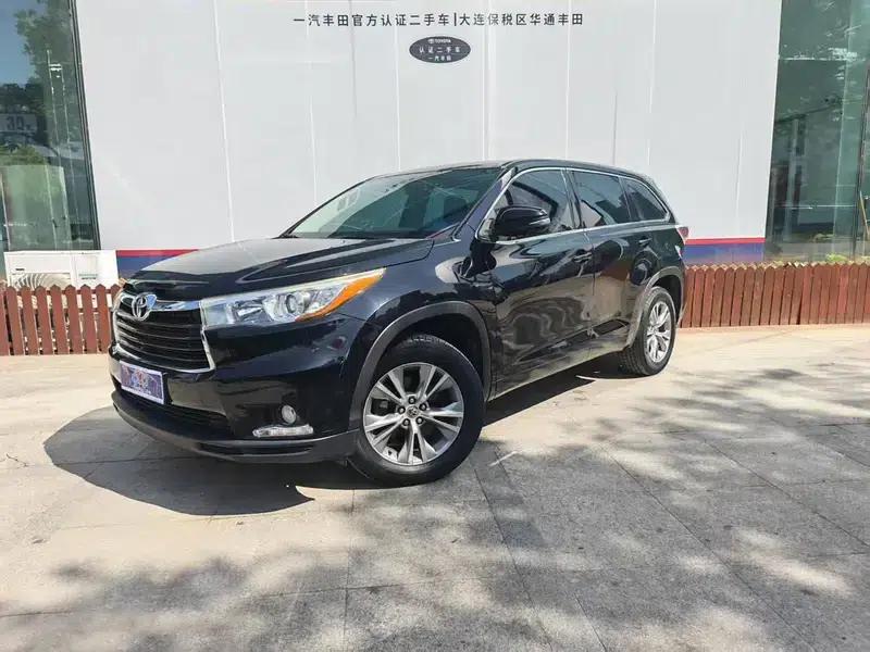 2015 Highlander 2.0T AWD Elite Edition 7-seater — миниатюра 1