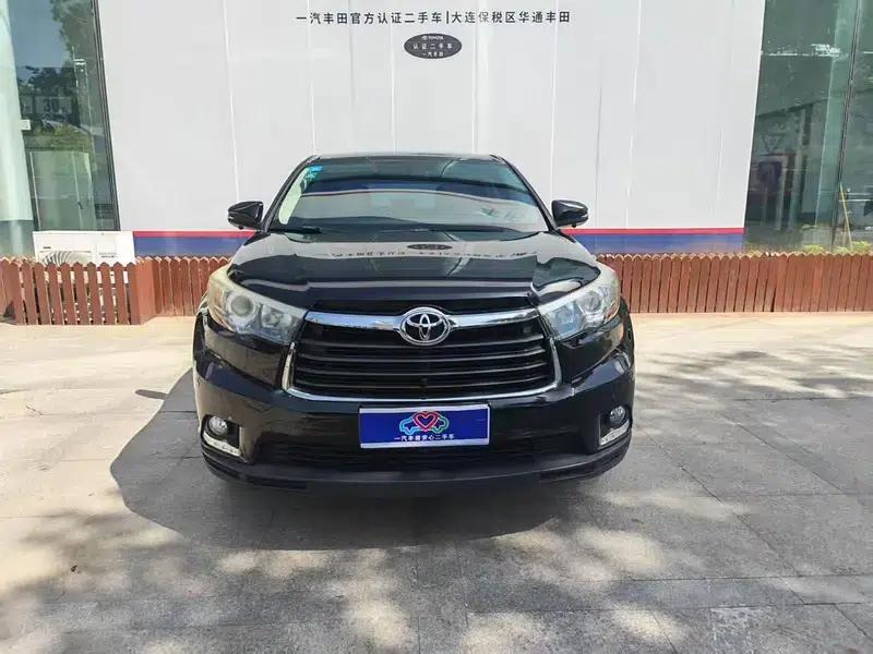2015 Highlander 2.0T AWD Elite Edition 7-seater — миниатюра 2