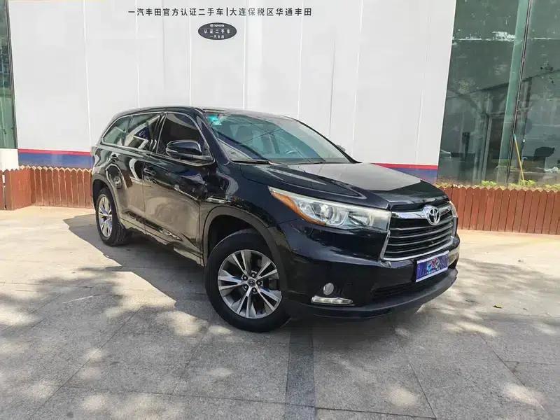2015 Highlander 2.0T AWD Elite Edition 7-seater — миниатюра 3