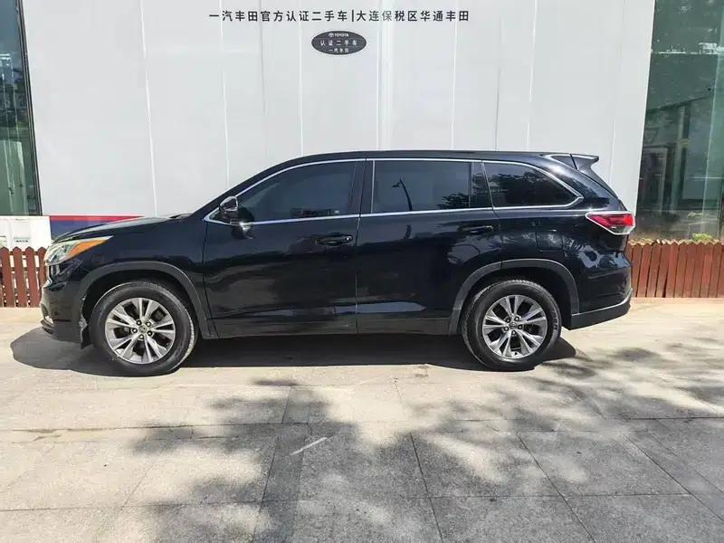 2015 Highlander 2.0T AWD Elite Edition 7-seater — миниатюра 4