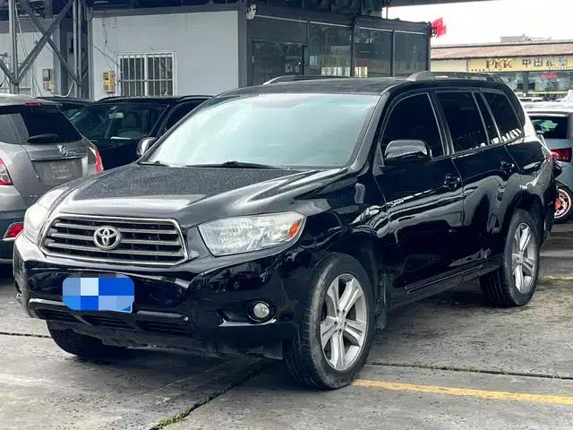 Highlander 2009 2.7L 2WD 7-seater Luxury Edition — миниатюра 1