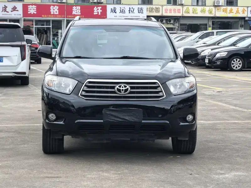 Highlander 2009 2.7L 2WD 7-seater Luxury Edition — миниатюра 2