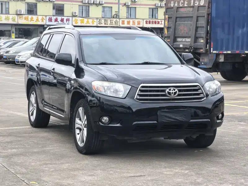 Highlander 2009 2.7L 2WD 7-seater Luxury Edition — миниатюра 3