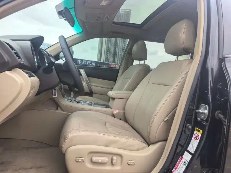 Highlander 2009 2.7L 2WD 7-seater Luxury Edition — миниатюра 9