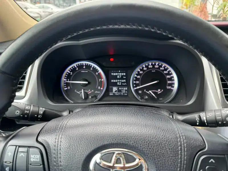 2017 Highlander 2.0T AWD Luxury 7-seater — миниатюра 7