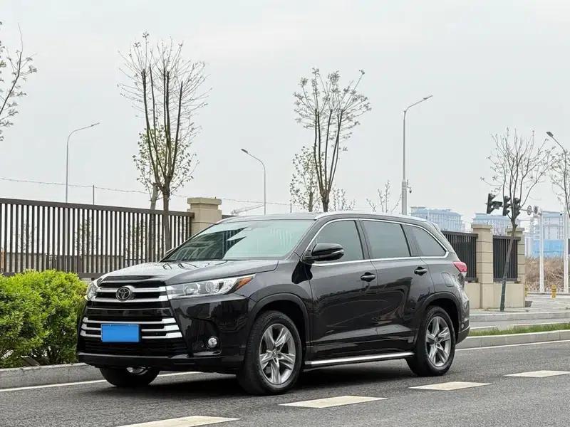 2018 Toyota Highlander 2.0T 2WD Luxury 7-seater (National V Emission Standard) — миниатюра 1