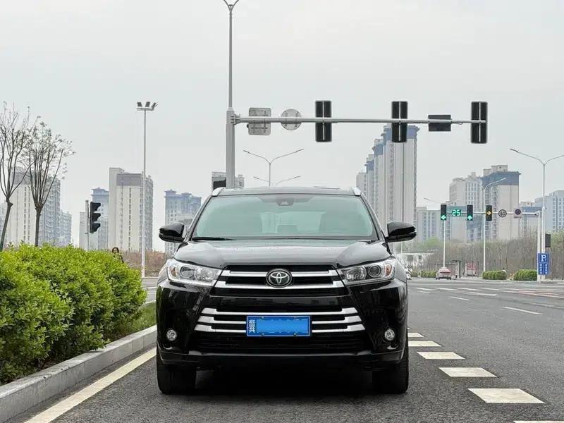 2018 Toyota Highlander 2.0T 2WD Luxury 7-seater (National V Emission Standard) — миниатюра 2