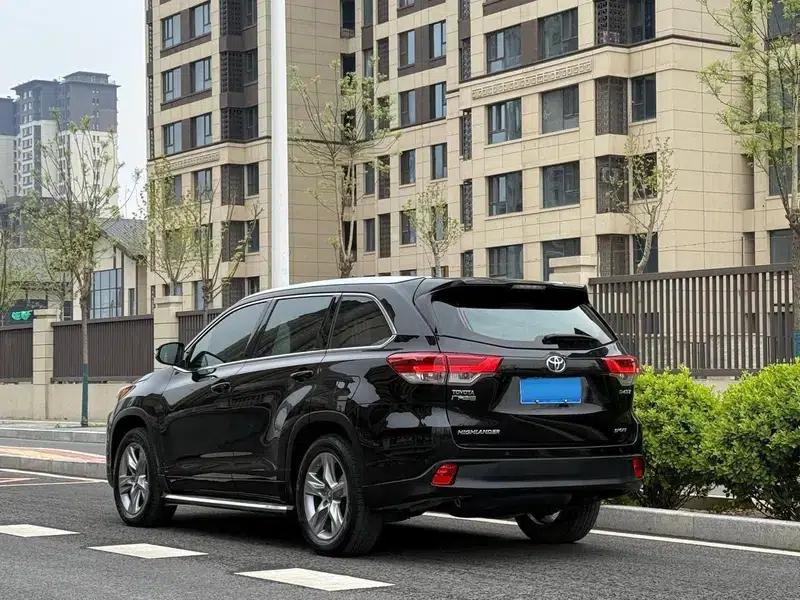 2018 Toyota Highlander 2.0T 2WD Luxury 7-seater (National V Emission Standard) — миниатюра 4