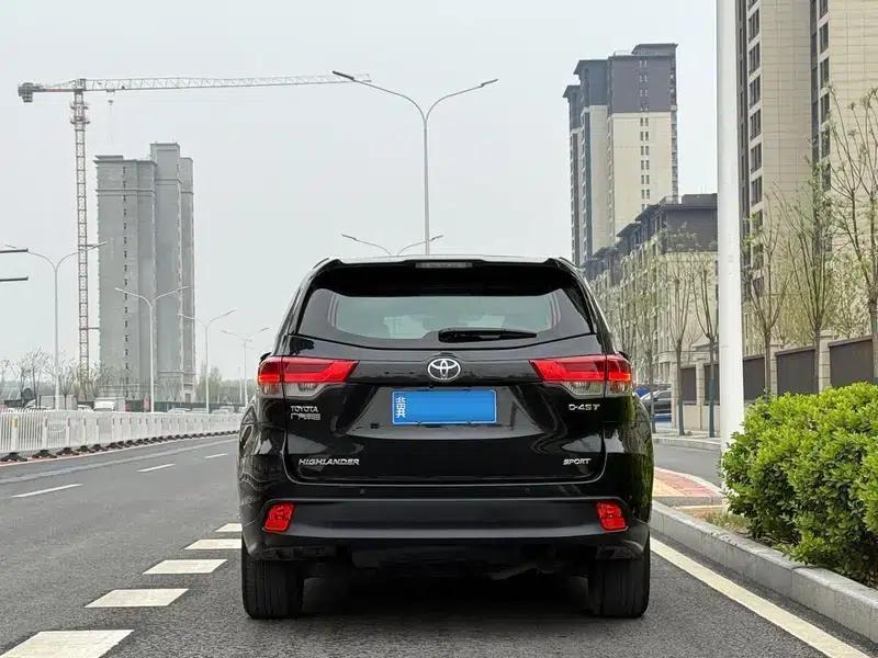 2018 Toyota Highlander 2.0T 2WD Luxury 7-seater (National V Emission Standard) — миниатюра 5
