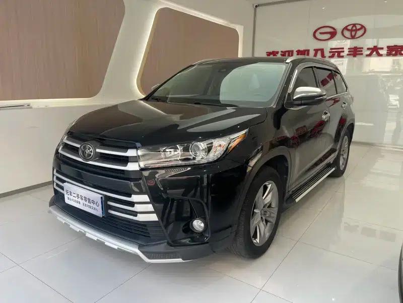 2018 Toyota Highlander 2.0T AWD Luxury 7-seater (China VI Emission Standard) — миниатюра 1