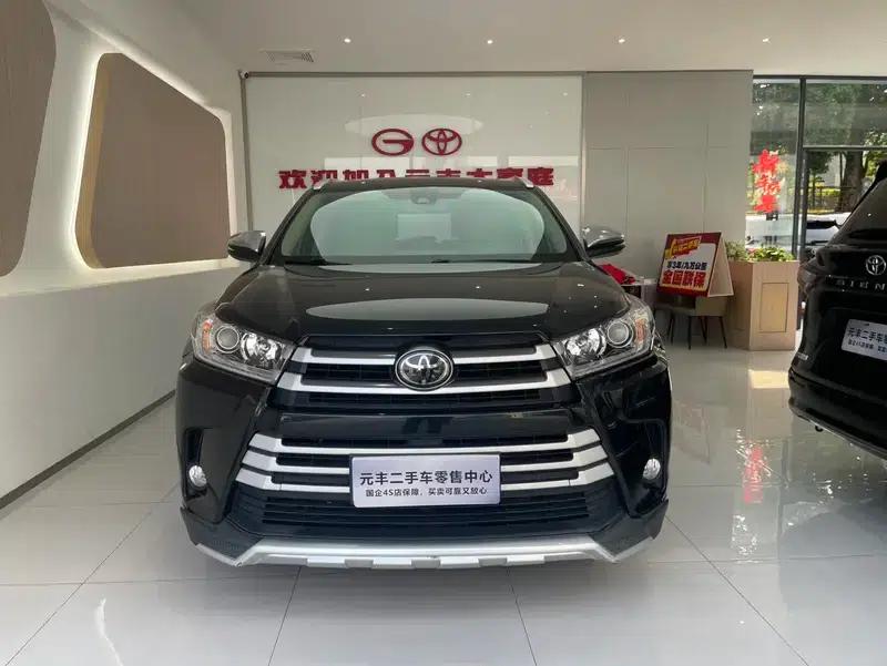 2018 Toyota Highlander 2.0T AWD Luxury 7-seater (China VI Emission Standard) — миниатюра 2