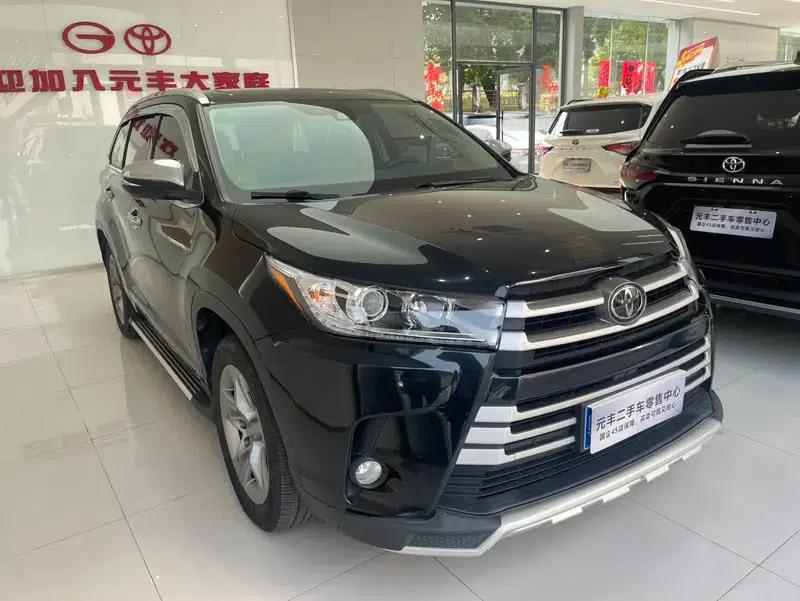 2018 Toyota Highlander 2.0T AWD Luxury 7-seater (China VI Emission Standard) — миниатюра 3