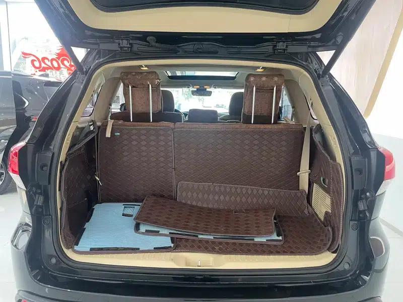 2018 Toyota Highlander 2.0T AWD Luxury 7-seater (China VI Emission Standard) — миниатюра 32
