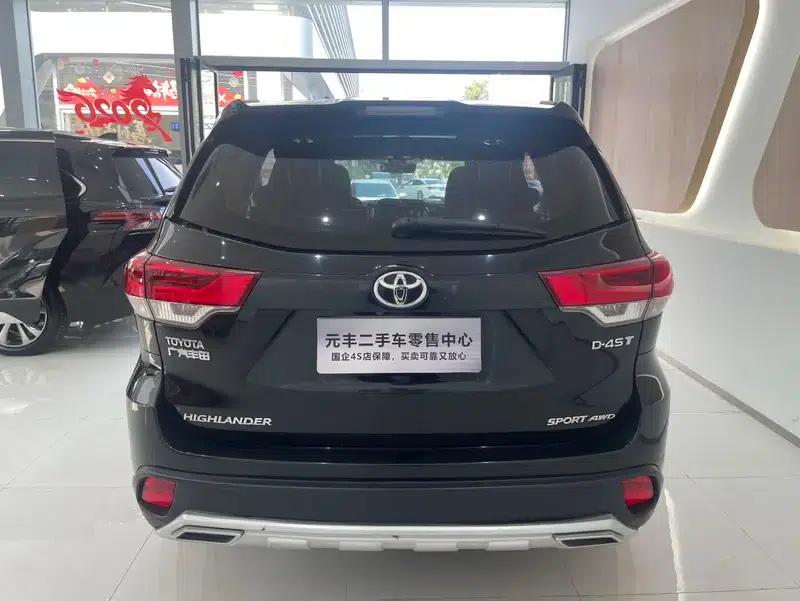 2018 Toyota Highlander 2.0T AWD Luxury 7-seater (China VI Emission Standard) — миниатюра 5