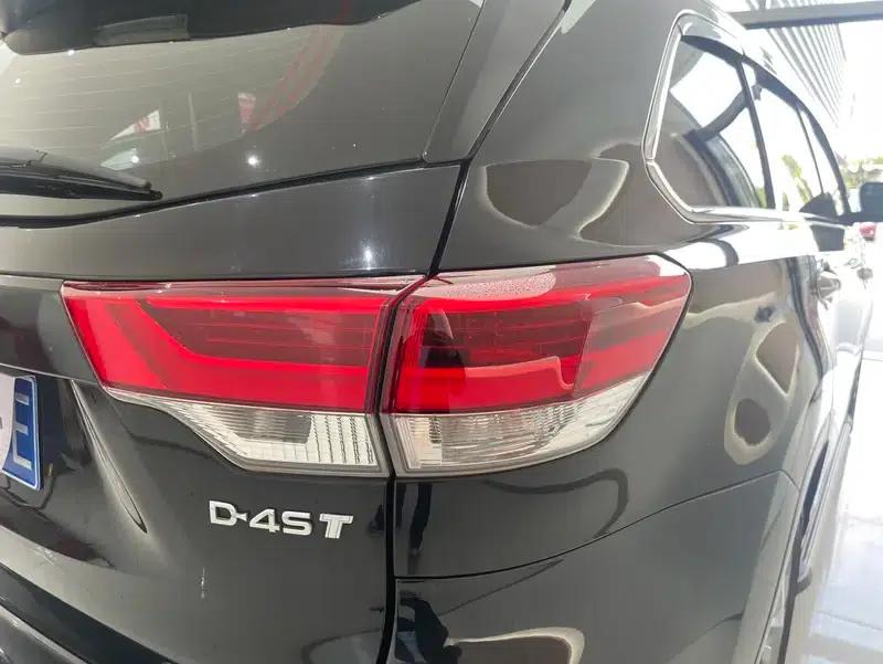 2018 Toyota Highlander 2.0T AWD Luxury 7-seater (China VI Emission Standard) — миниатюра 9