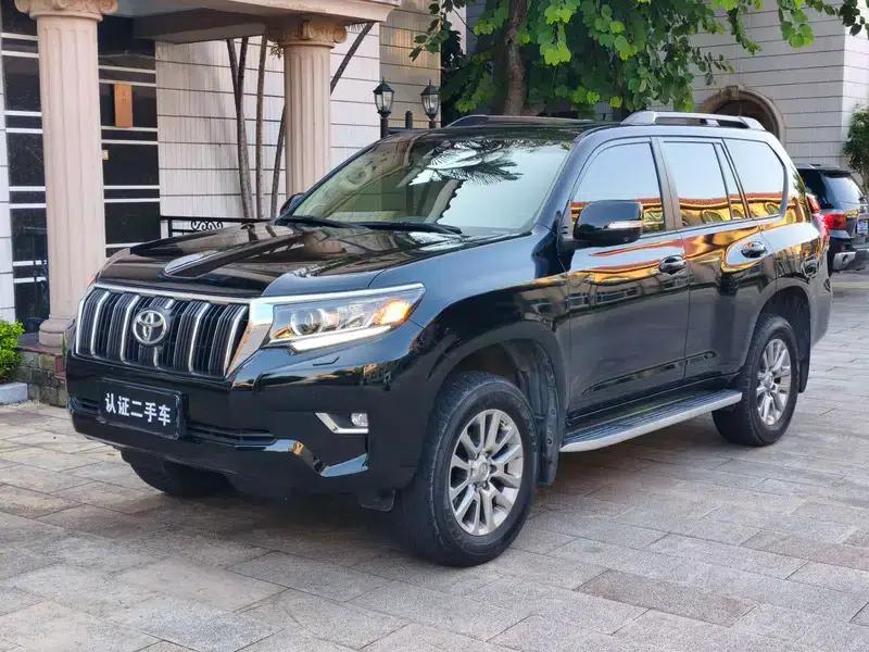 2018 Prado 3.5L Automatic TX-L — миниатюра 1