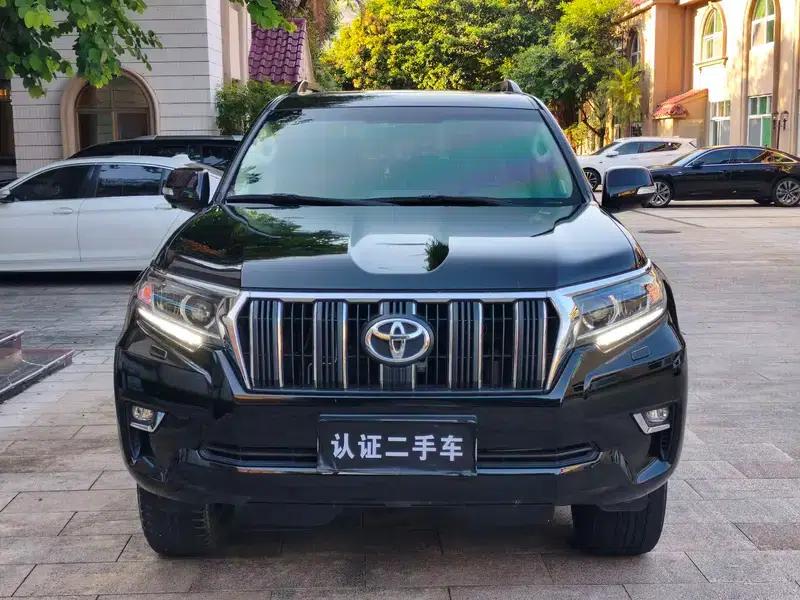 2018 Prado 3.5L Automatic TX-L — миниатюра 2