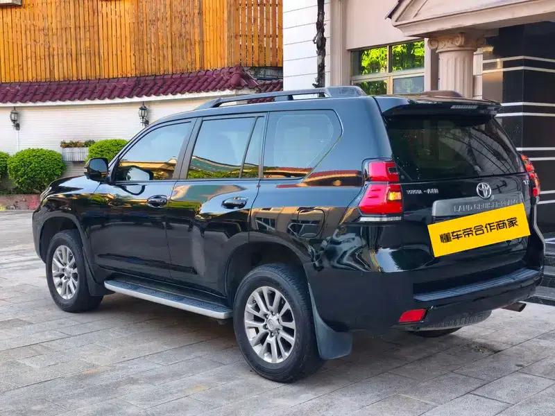2018 Prado 3.5L Automatic TX-L — миниатюра 4