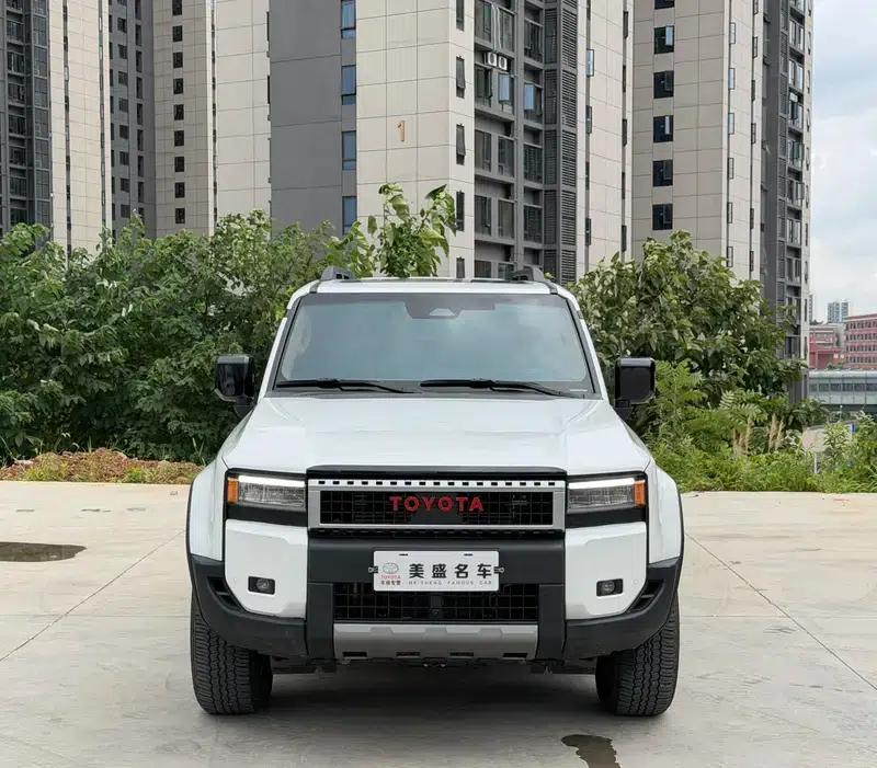 2024 Prado 2.4T Hybrid All-Round TX Edition 5-Seater — миниатюра 2