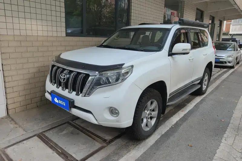 2014 Prado 4.0L Automatic TX-L — миниатюра 1