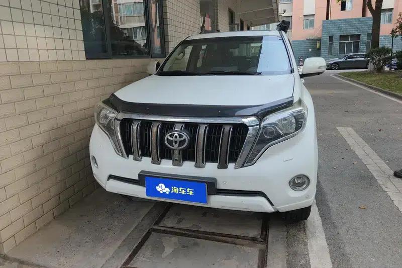 2014 Prado 4.0L Automatic TX-L — миниатюра 2