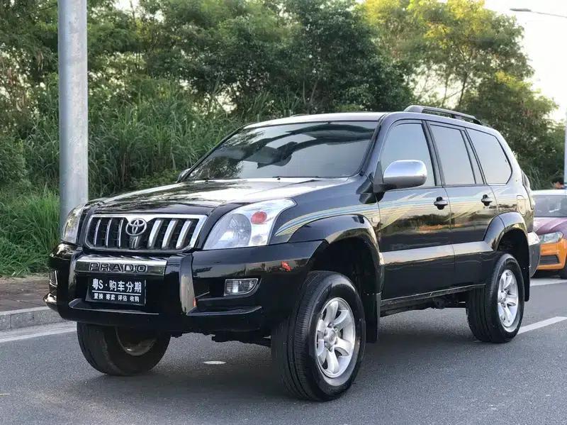 2006 Prado 4.0L Automatic VX — миниатюра 1