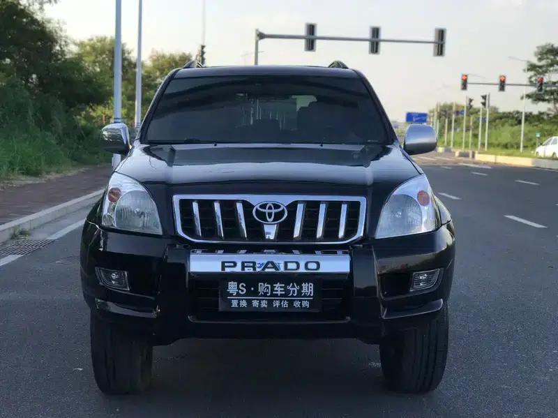 2006 Prado 4.0L Automatic VX — миниатюра 2