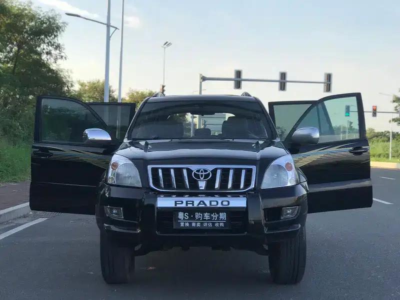 2006 Prado 4.0L Automatic VX — миниатюра 10