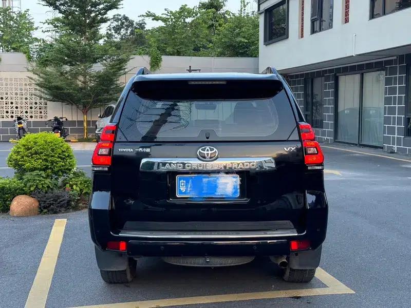 2018 Prado 3.5L Automatic VX NAVI — миниатюра 6