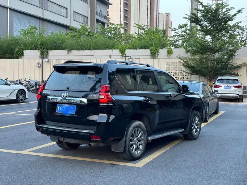 2018 Prado 3.5L Automatic VX NAVI — миниатюра 7