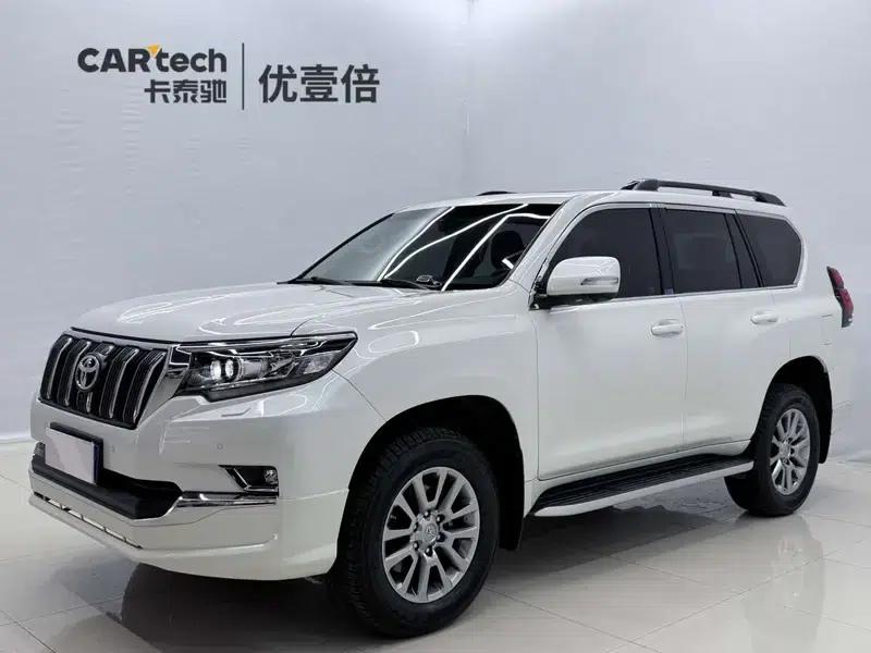 2019 Prado 3.5L Automatic TX-L Premium Edition with Rear-mounted Spare Tire — миниатюра 1