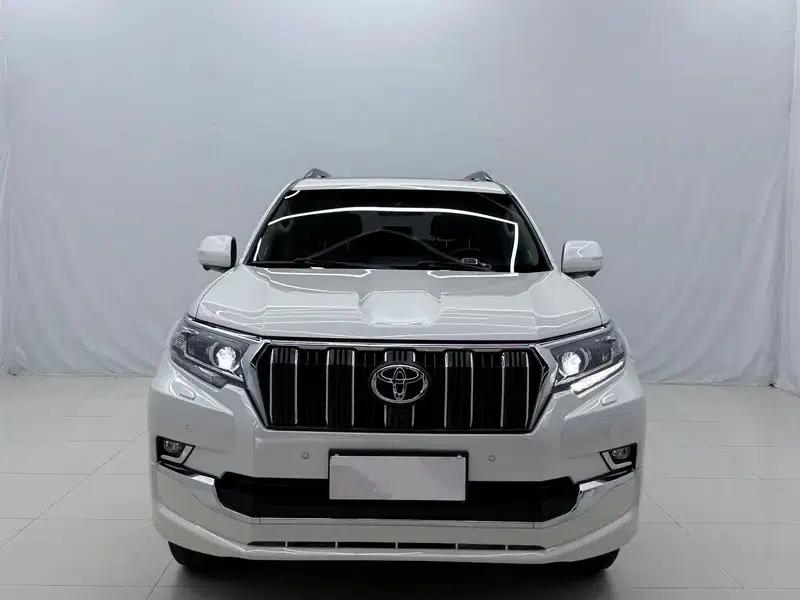 2019 Prado 3.5L Automatic TX-L Premium Edition with Rear-mounted Spare Tire — миниатюра 2