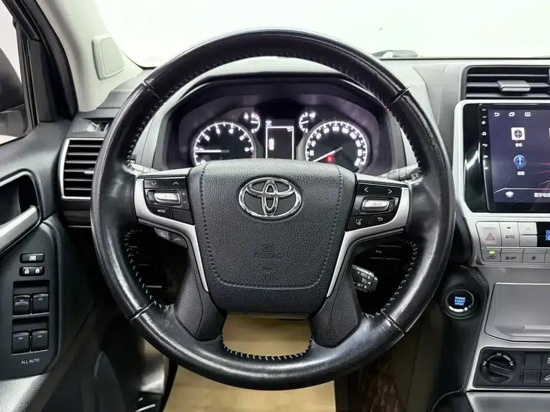 2019 Prado 3.5L Automatic TX-L Premium Edition with Rear-mounted Spare Tire — миниатюра 13
