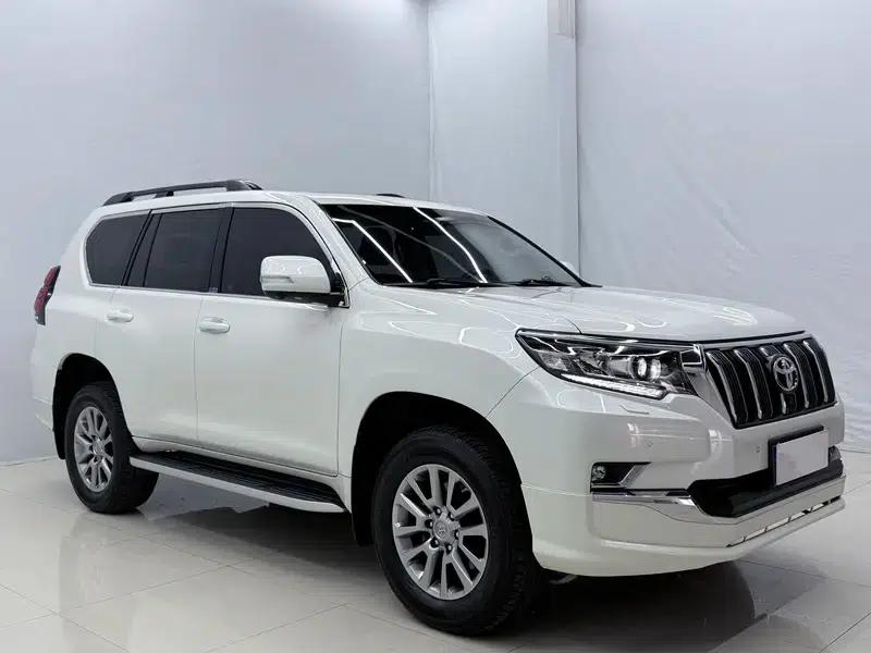 2019 Prado 3.5L Automatic TX-L Premium Edition with Rear-mounted Spare Tire — миниатюра 3