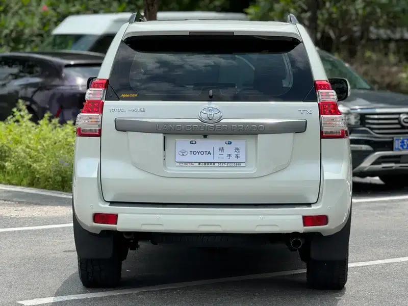 2016 Prado 3.5L Automatic TX — миниатюра 5