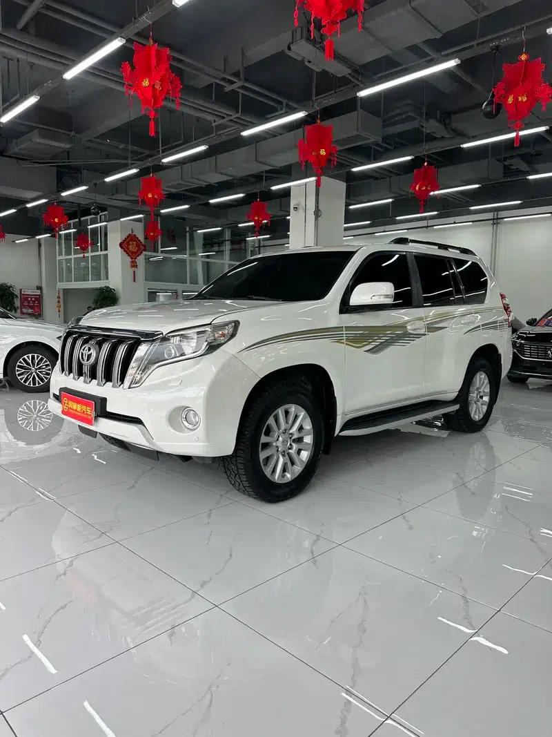 2016 Prado 3.5L Automatic VX NAVI — миниатюра 1