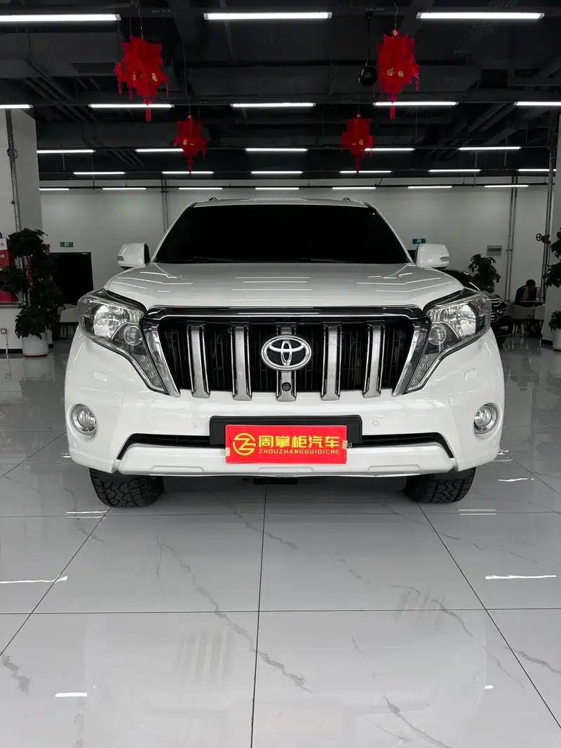 2016 Prado 3.5L Automatic VX NAVI — миниатюра 2