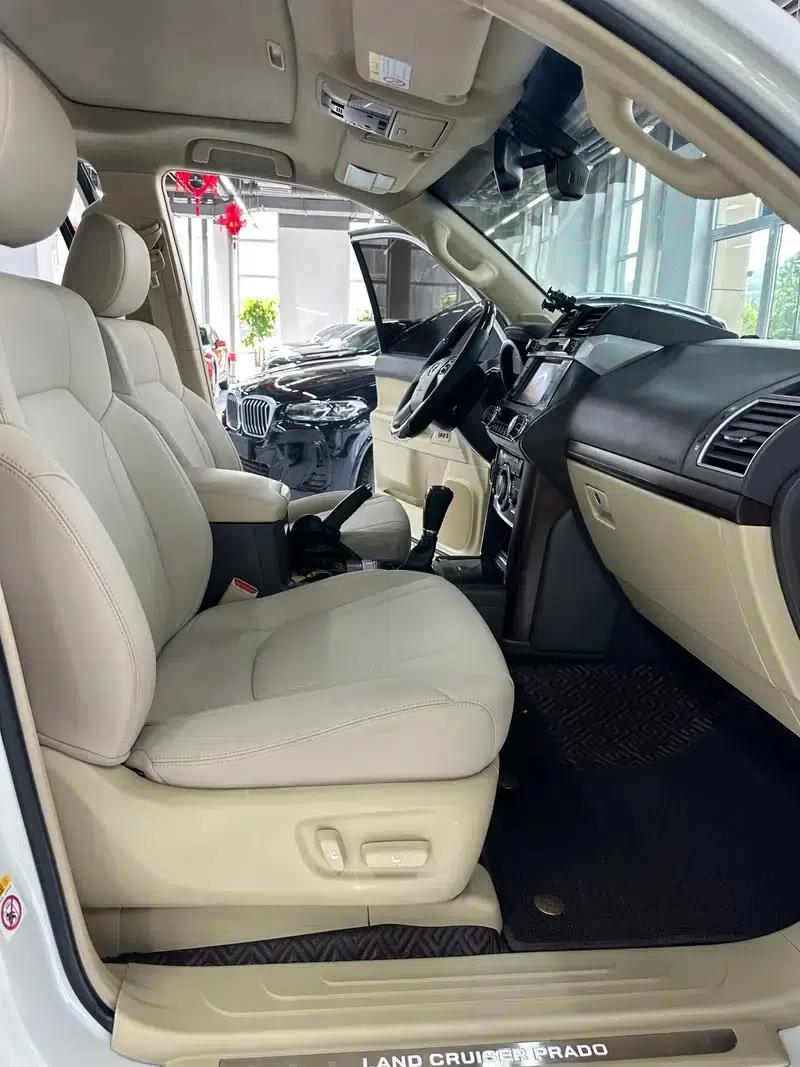 2016 Prado 3.5L Automatic VX NAVI — миниатюра 28