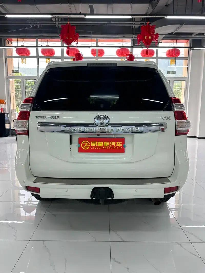 2016 Prado 3.5L Automatic VX NAVI — миниатюра 5