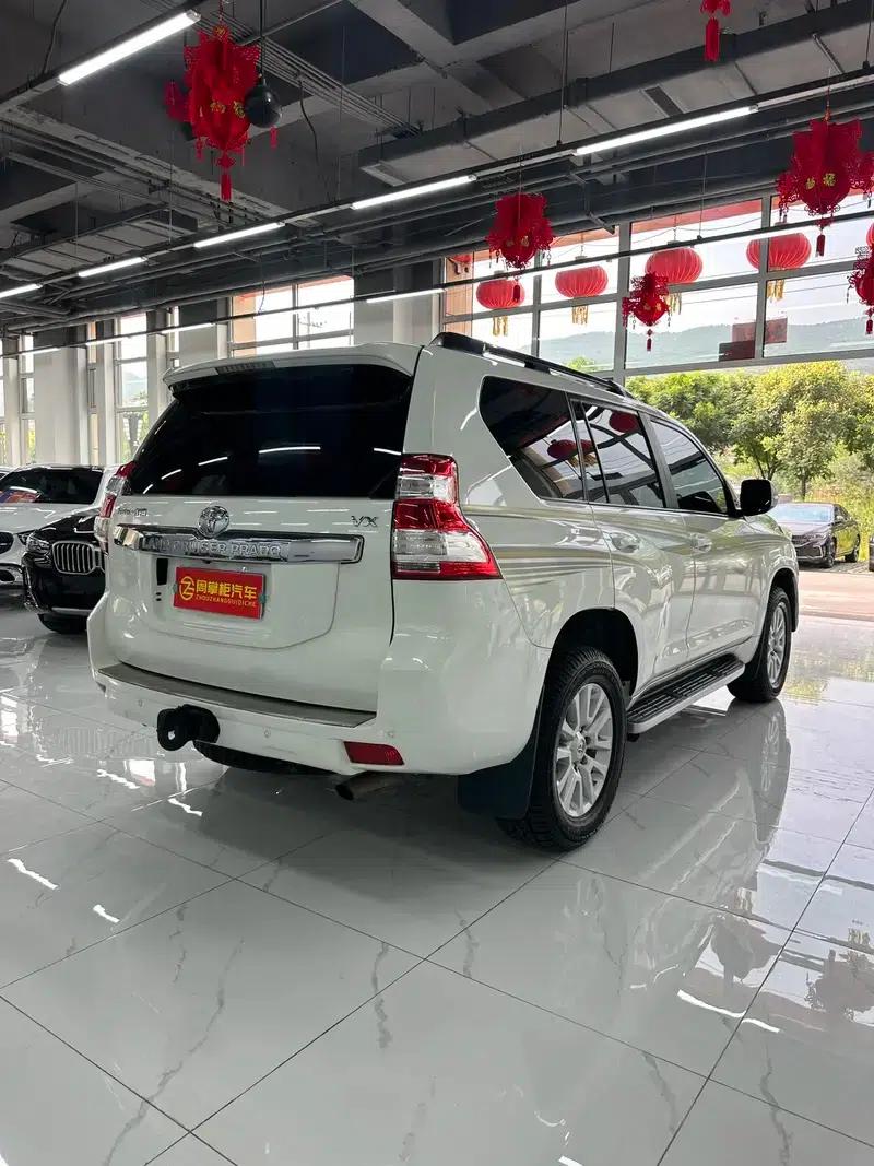 2016 Prado 3.5L Automatic VX NAVI — миниатюра 6