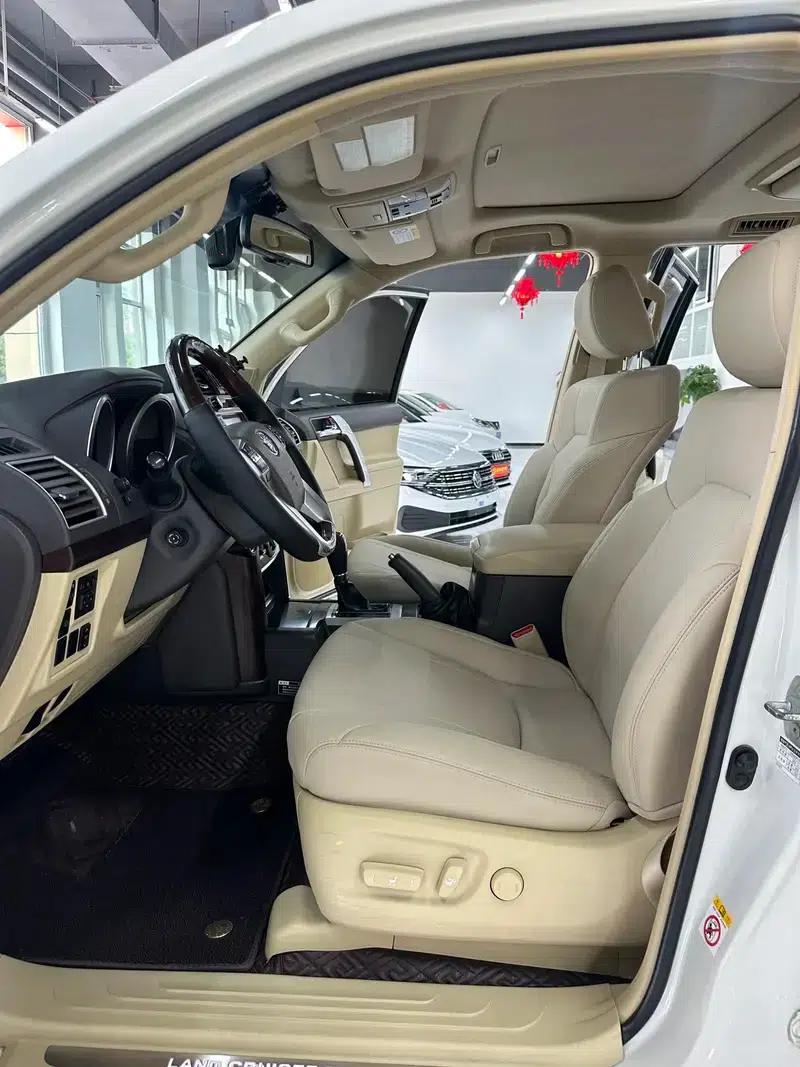 2016 Prado 3.5L Automatic VX NAVI — миниатюра 7