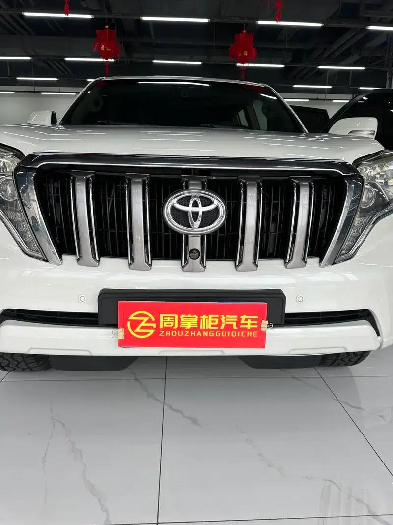 2016 Prado 3.5L Automatic VX NAVI — миниатюра 9